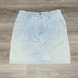 Vintage Lee Denim Skirt
